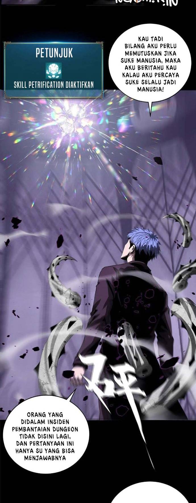 The Blade of Evolution – Walking Alone in the Dungeon Chapter 46 Gambar 23